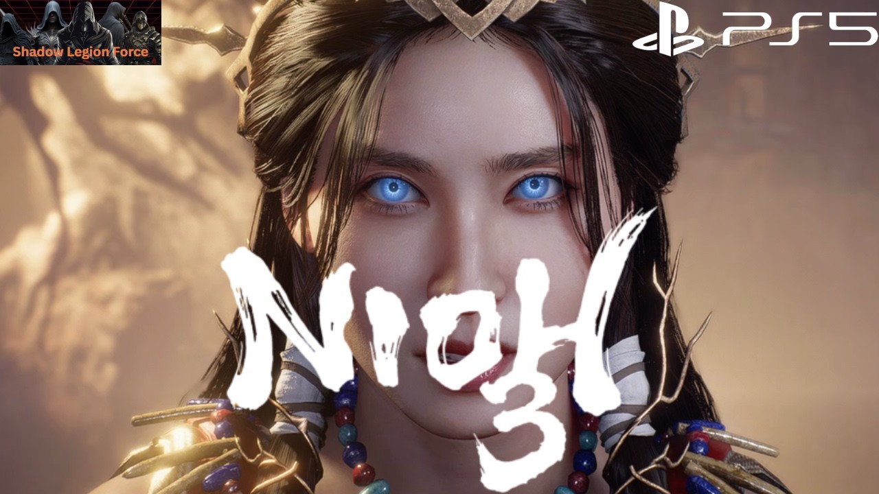 Rid of Dark Radiance To Save The Spirit Tree~Nioh3: Gameplay Playthrough