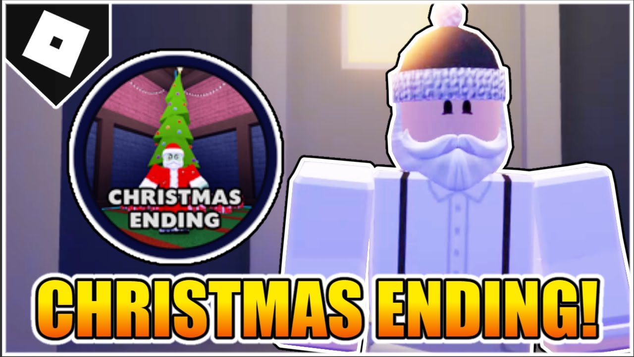 How to get the CHRISTMAS ENDING + BADGE in FIELD TRIP Z! (SANTA BOSSFIGHT!) [ROBLOX]