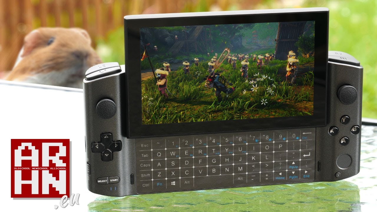 GPD Win 3 -- zamiast Steam Decka?