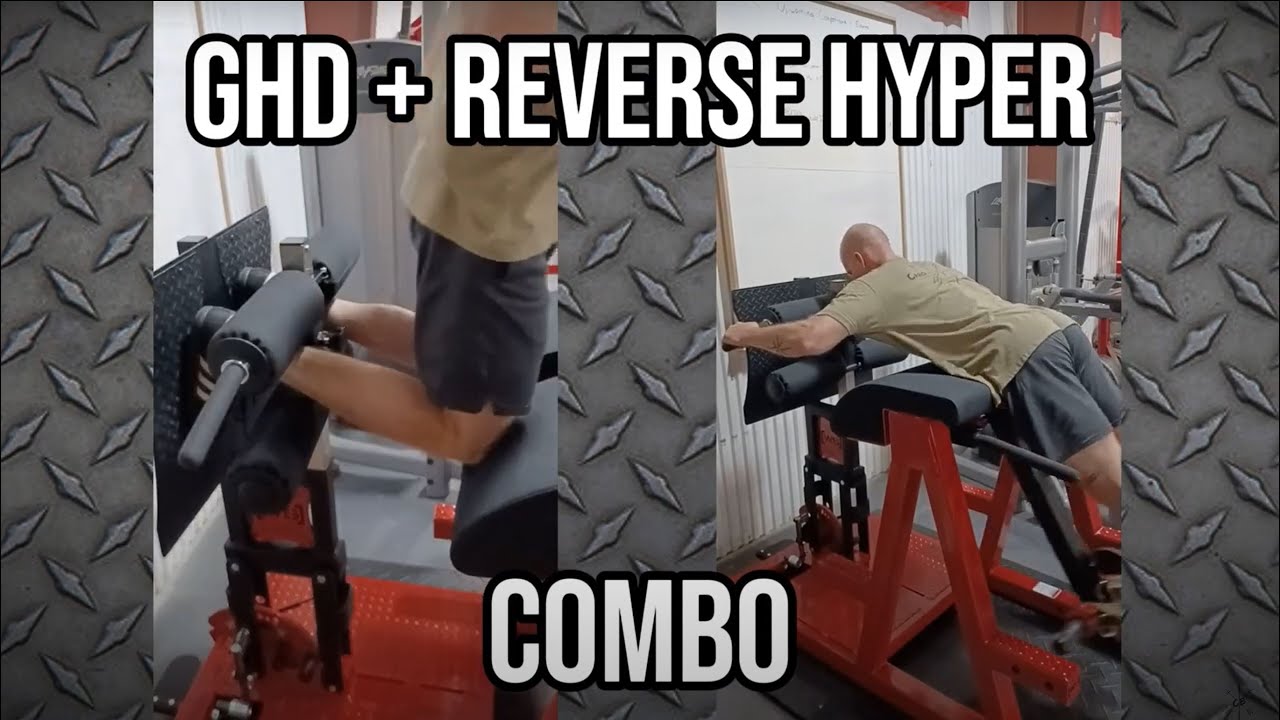 Williams Strength GHD/Reverse Hyper (combo unit) - How to use