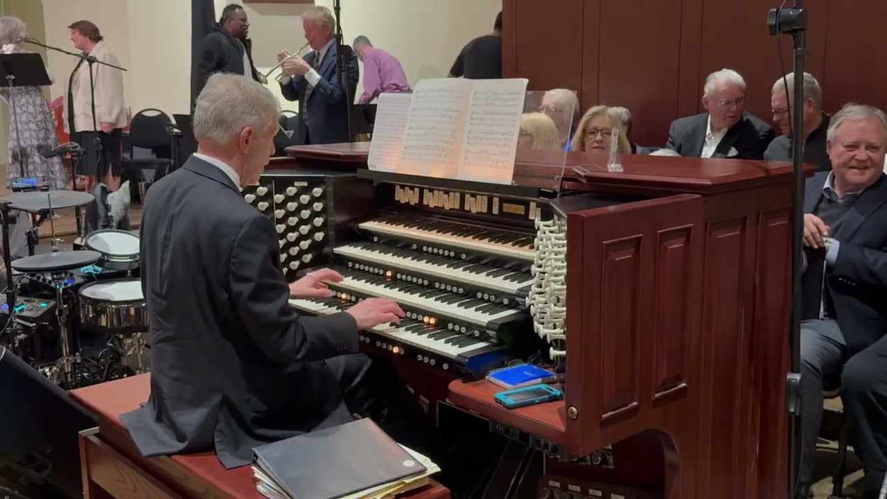 St. Gabriel Traditional Choir 2025 Reunion - Postlude Trumpet Voluntary by John Stanley
