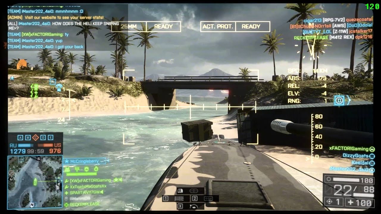 A little bit of everything - Battlefield 4 Squad Up