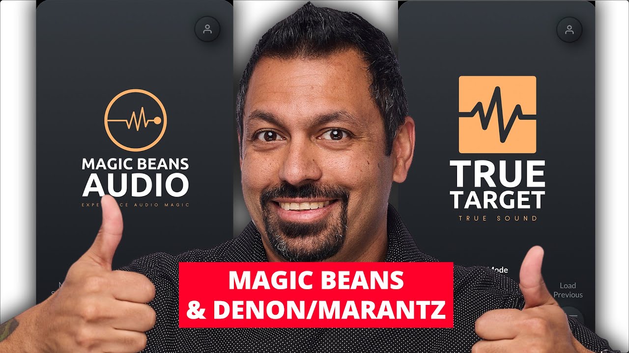 How to run Magic Beans Calibration with Denon/Marantz A/V Receivers