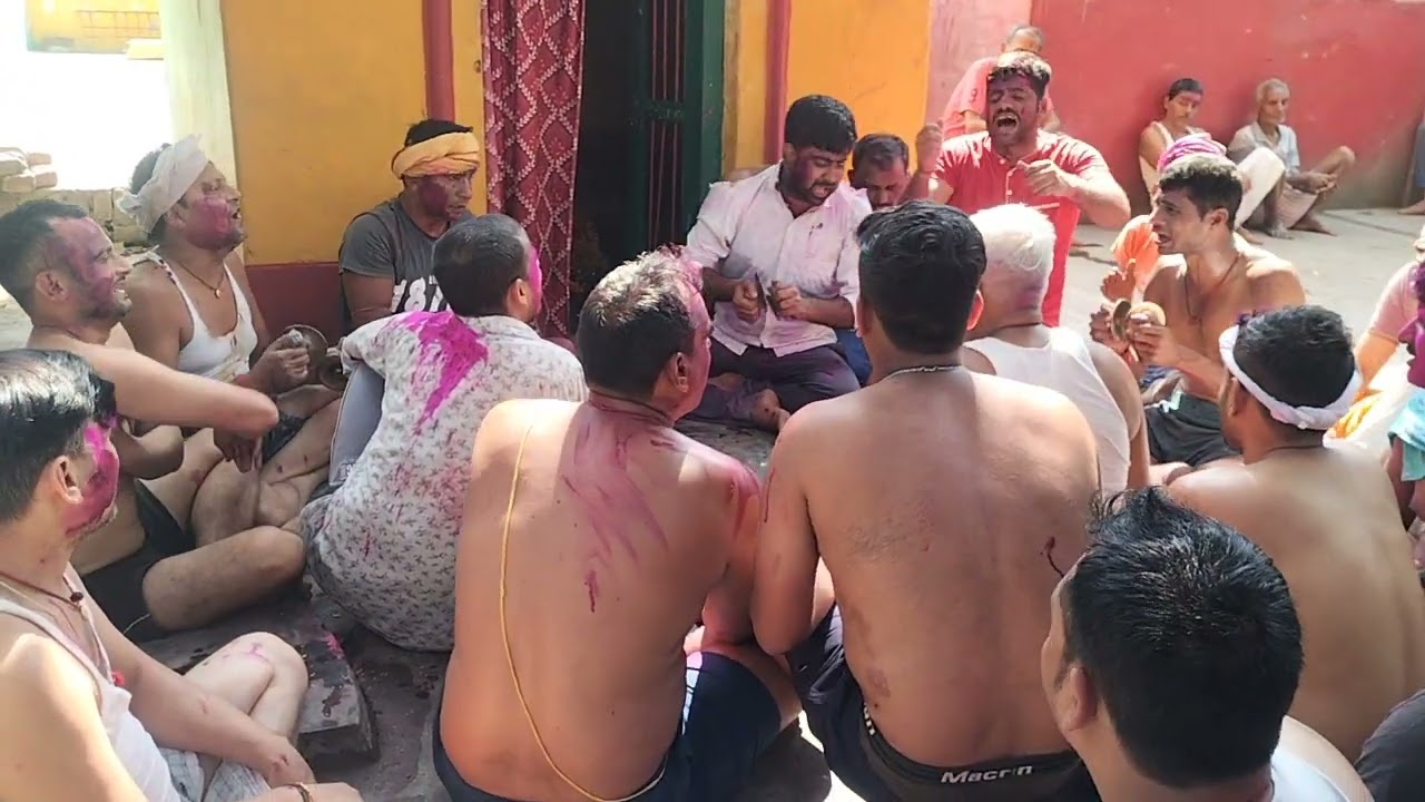 शिव शक्ति की होली