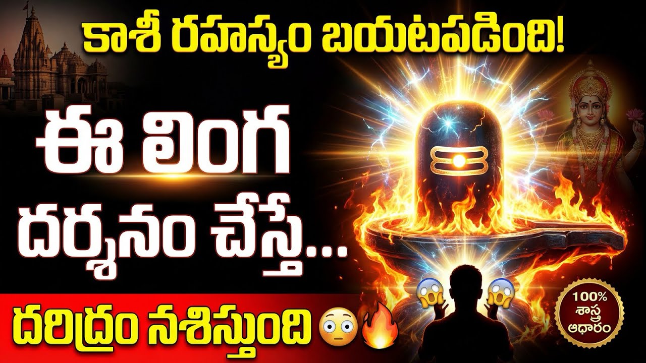 దర్శనమాత్రం చేత దరిద్రం నశించే శివరూపం | రాజరాజేశ్వరుడు | కాశీ | #Kashi 