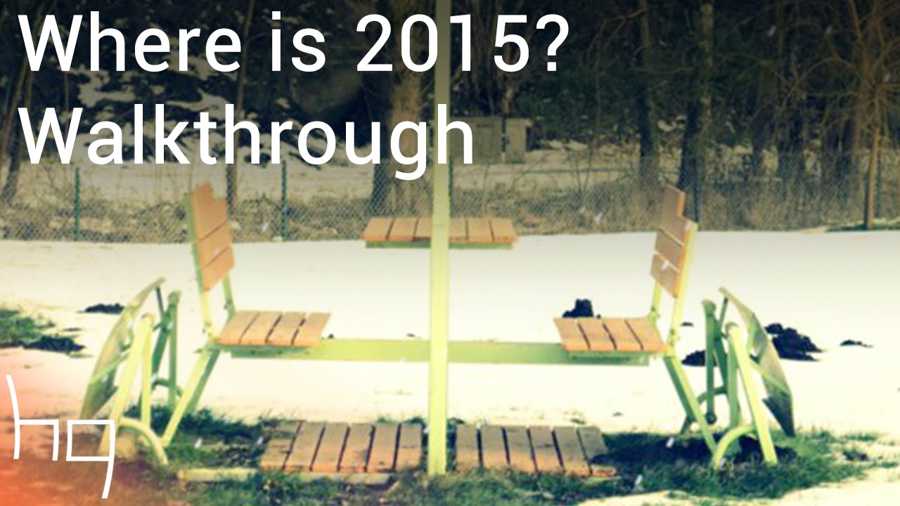 Where is 2015? - Walkthrough