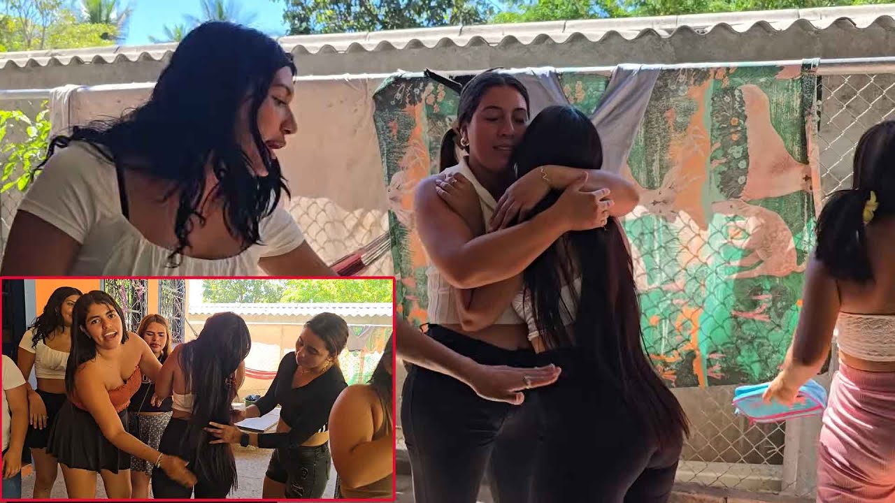 Angela llora al recordar que la llamaban fea cuando era una niña.