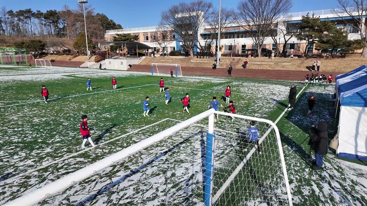 2026.01.24 U10 훈FC vs 대구TDN 전반전_ 금산동계