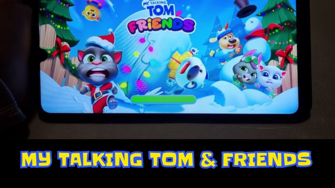 🎮 Alma & Luna Play My Talking Tom Friends 2 📱 New Adventures & Mini-Games 🐱✨