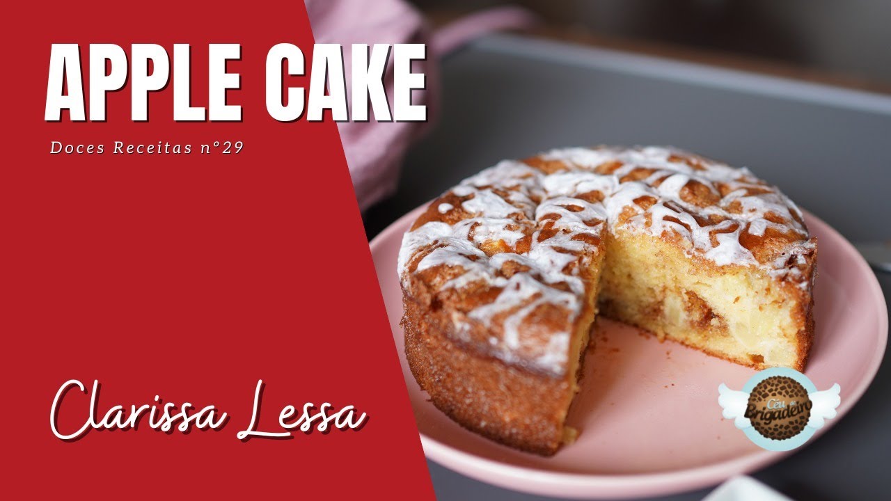 Como fazer um Apple Cake