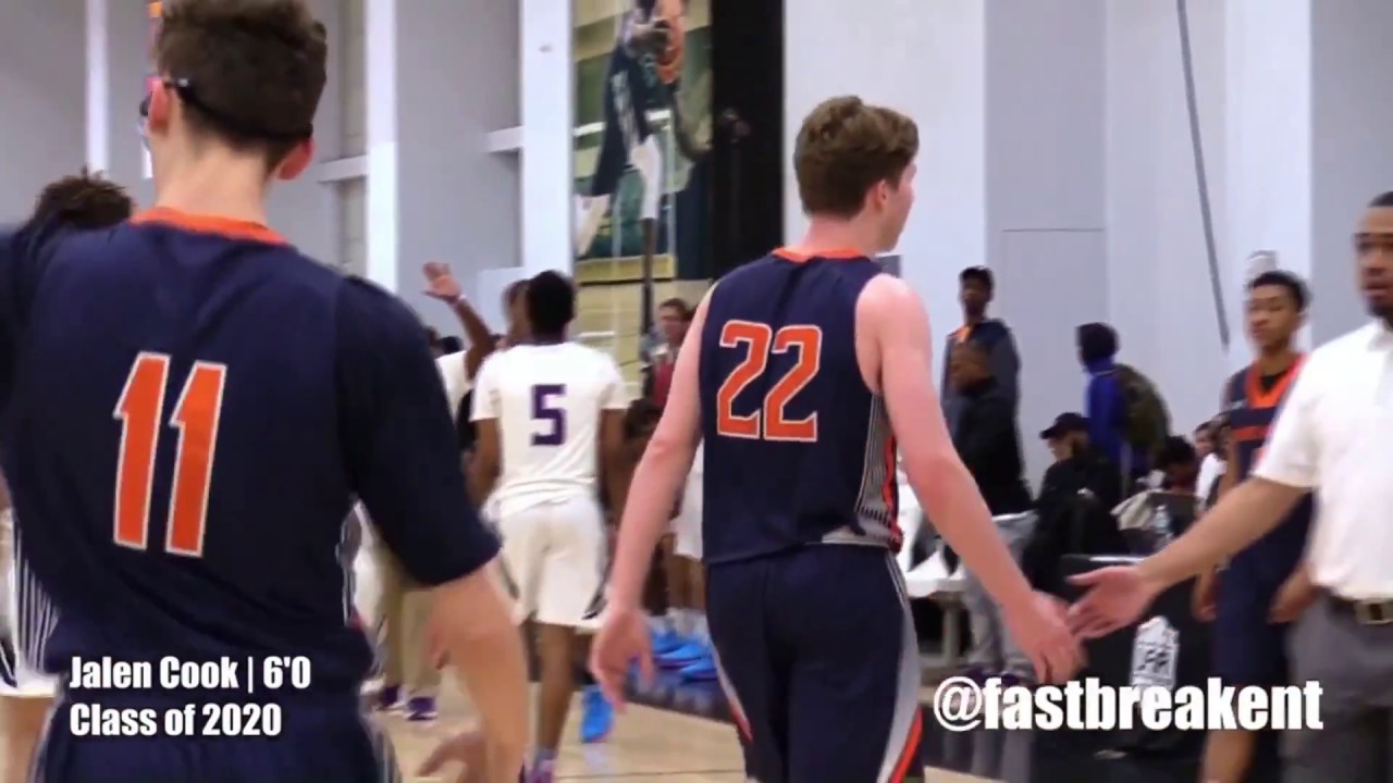 6'0 2020 Guard Jalen Cook UA Session I NYC FULL HIGHLIGHTS!!