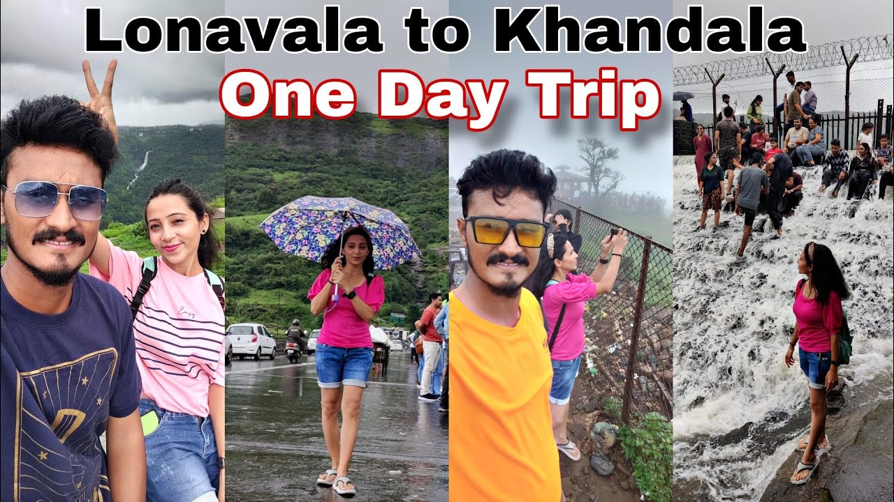 Lonavala-Khandala tourist places।One day trip of lonavala to Khandala Maharashtra monsoon tour guide