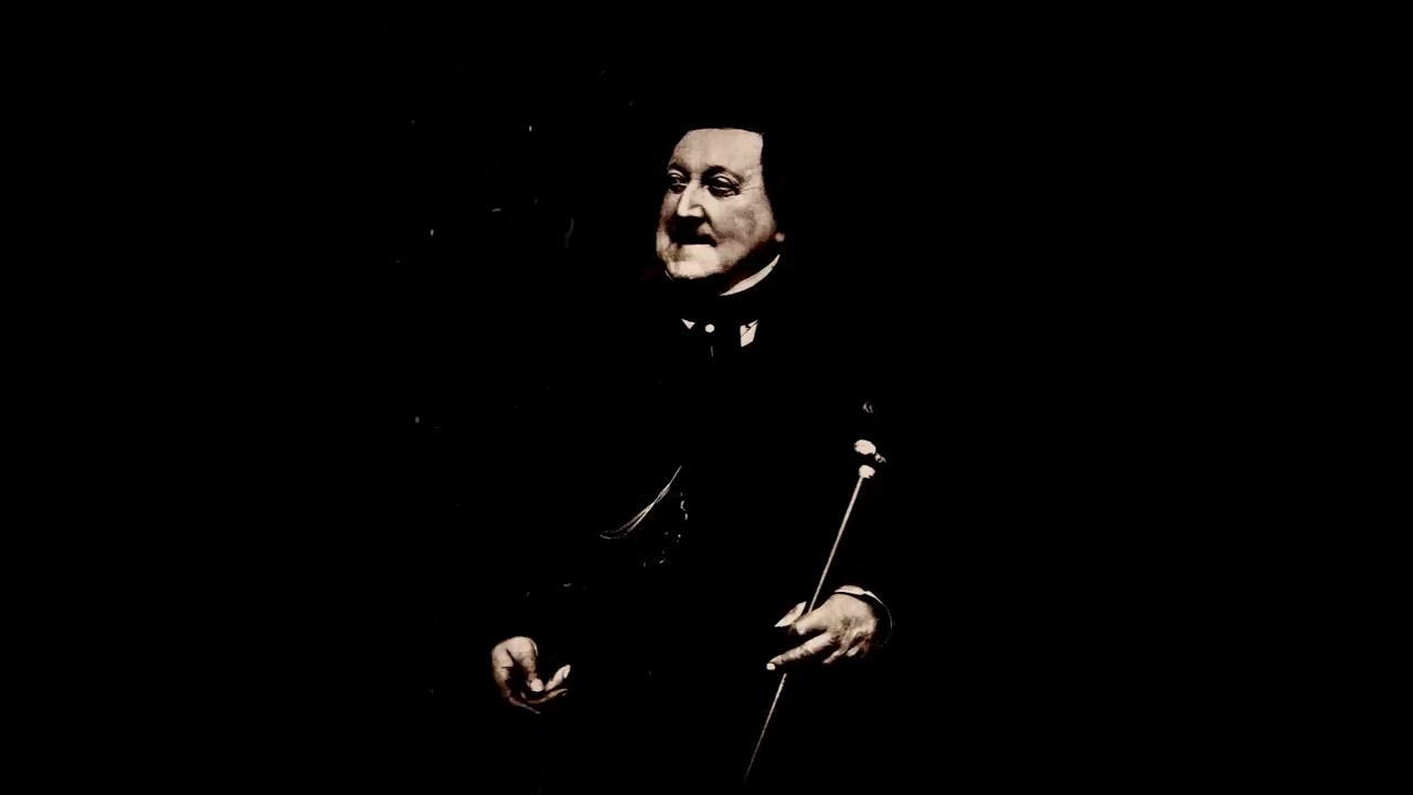 G. Rossini- Rowing Race in Venice (1938 rec.)