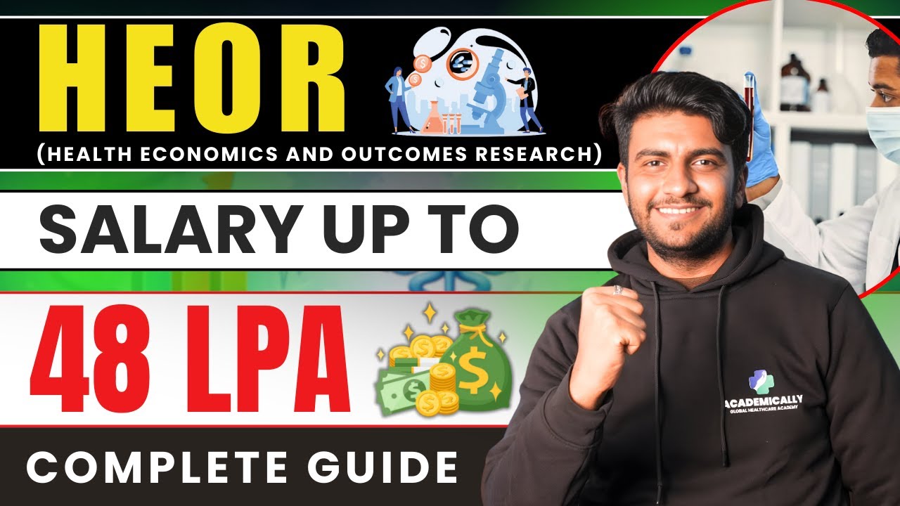 Non-Clinical Jobs for Doctors | HEOR Career Explained | Life Sciences & Pharma Roles