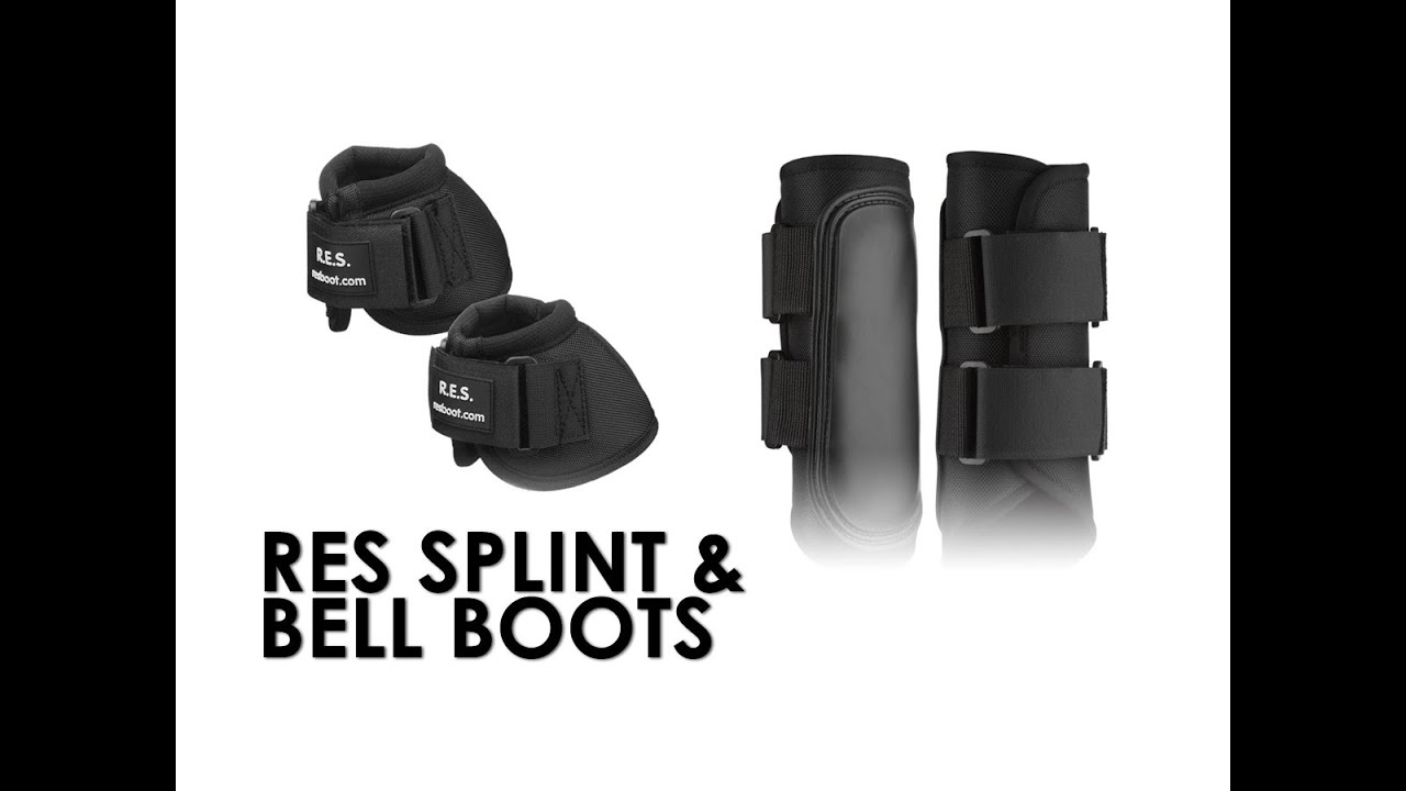 RES Splint Horse Boots & Overreach Bell Boots