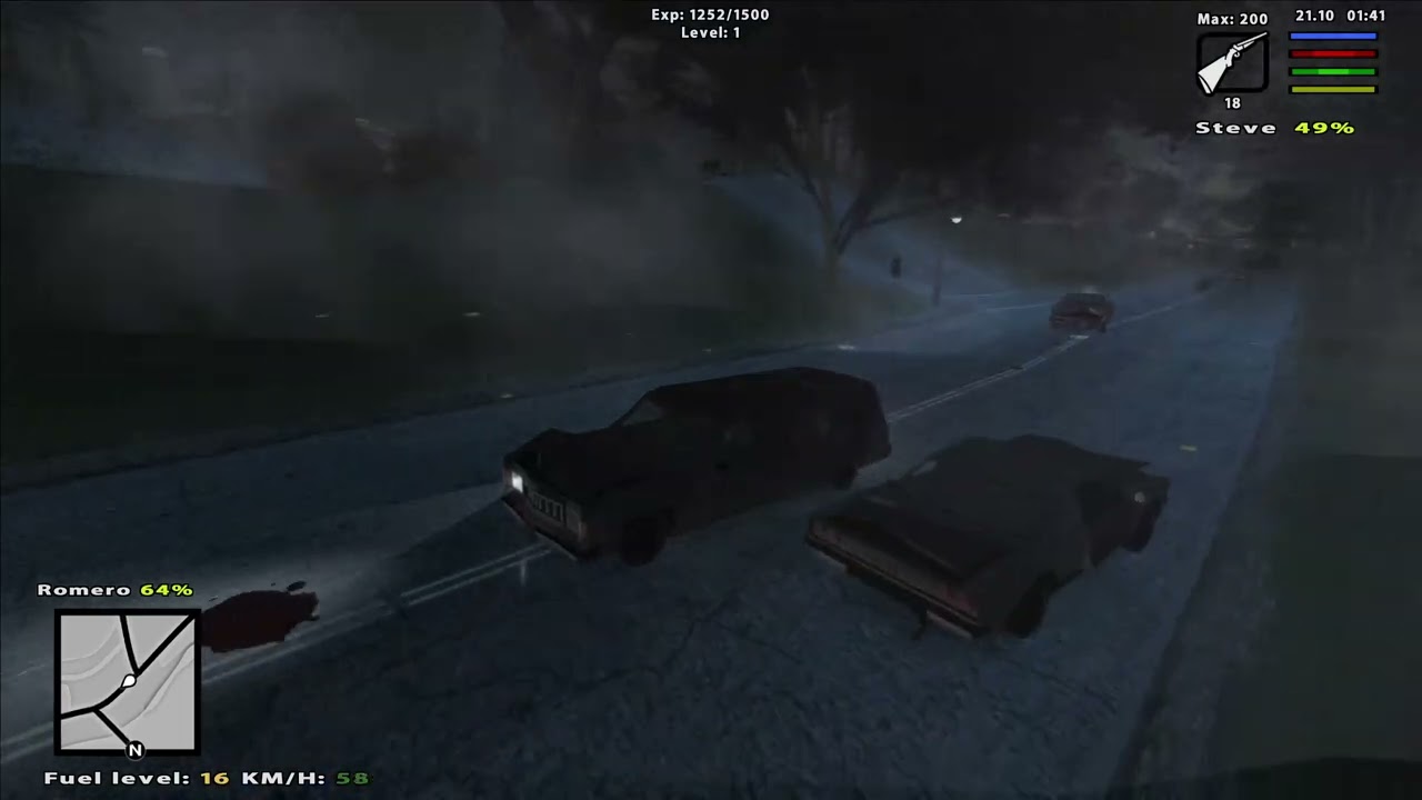 Gta Zombie Andreas Mod / Survival Gameplay #4