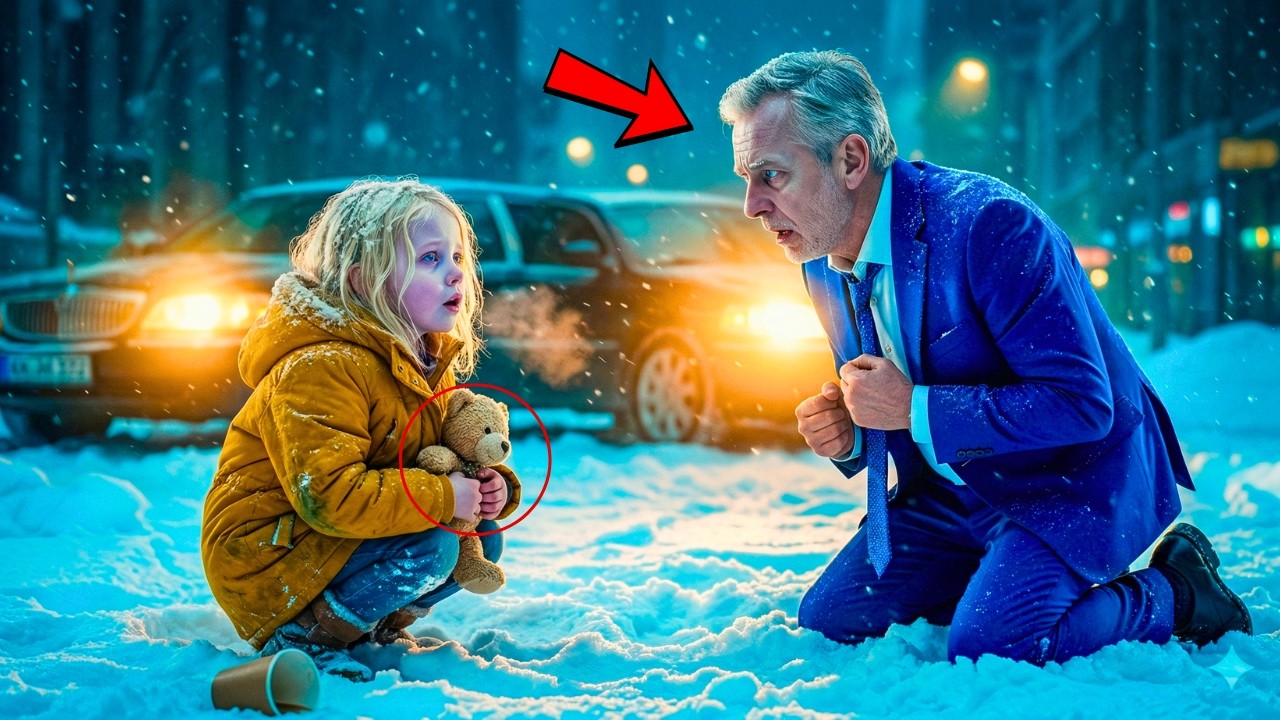 „Śpij, anioły zniosą ciepło...” — nuciła sina sierota. Prezes usłyszał pieśń zmarłej żony i zbladł.