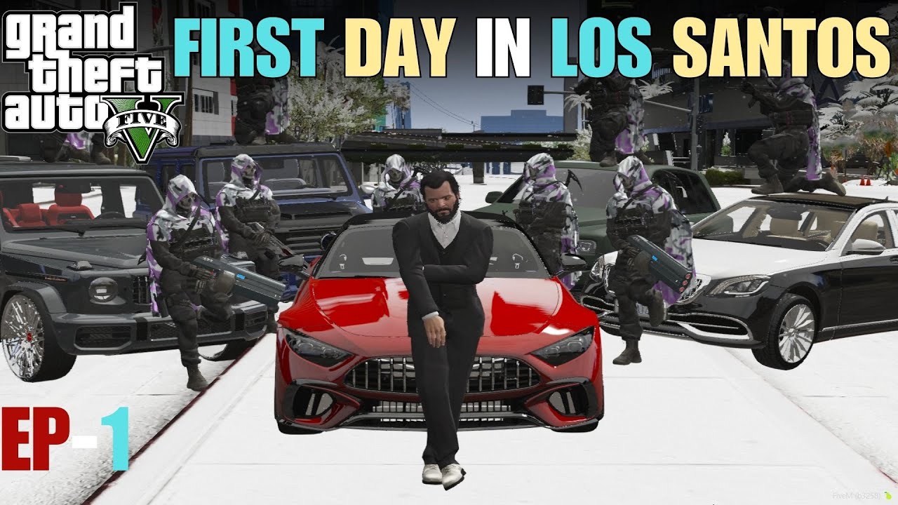 My First Day in GTA 5 ! 😍 #1