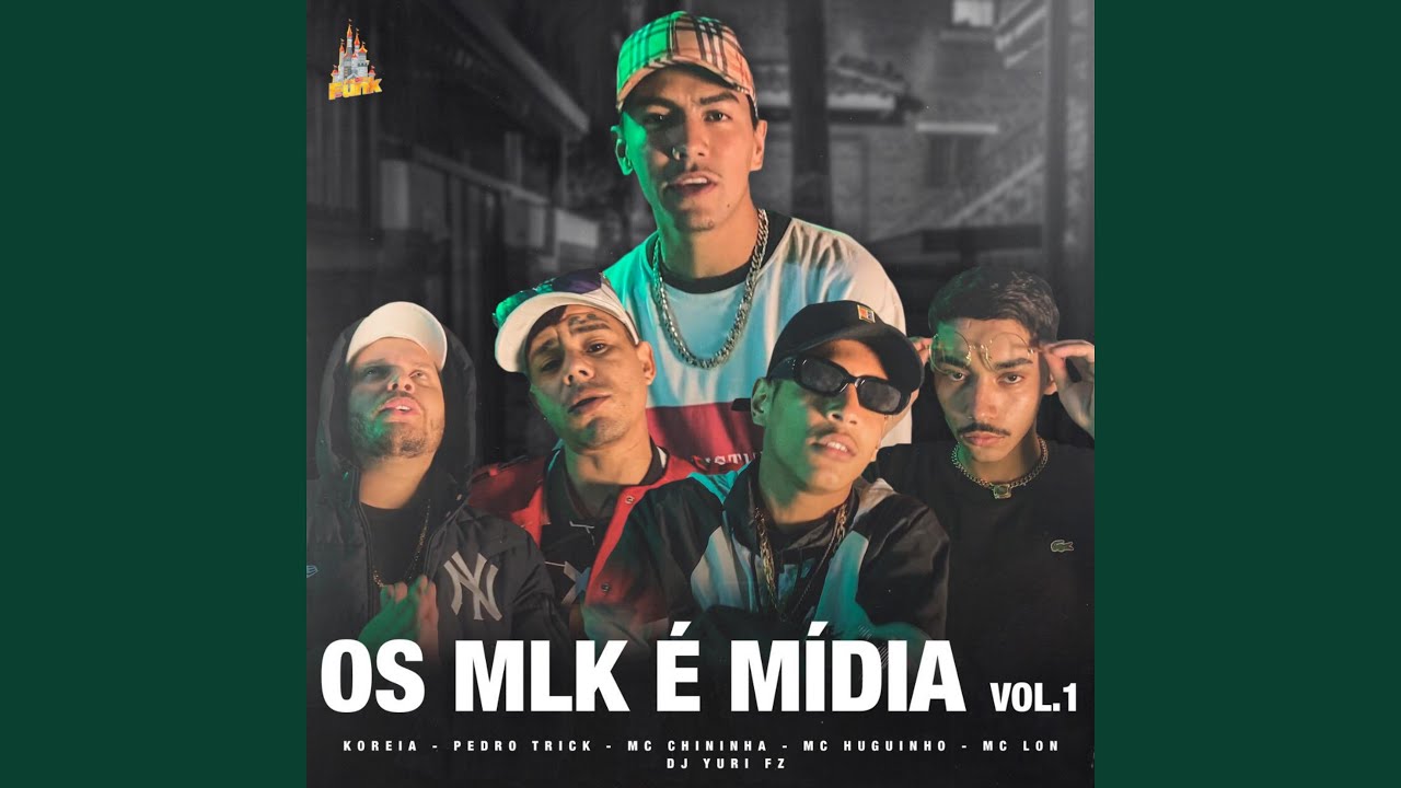 Os Mlk É Midia Vol.1