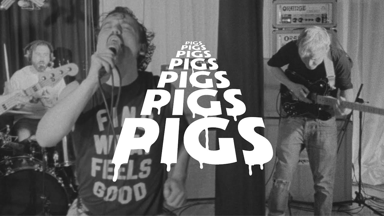 Pigs Pigs Pigs Pigs Pigs Pigs Pigs - World Crust (Live at Blank Studios)