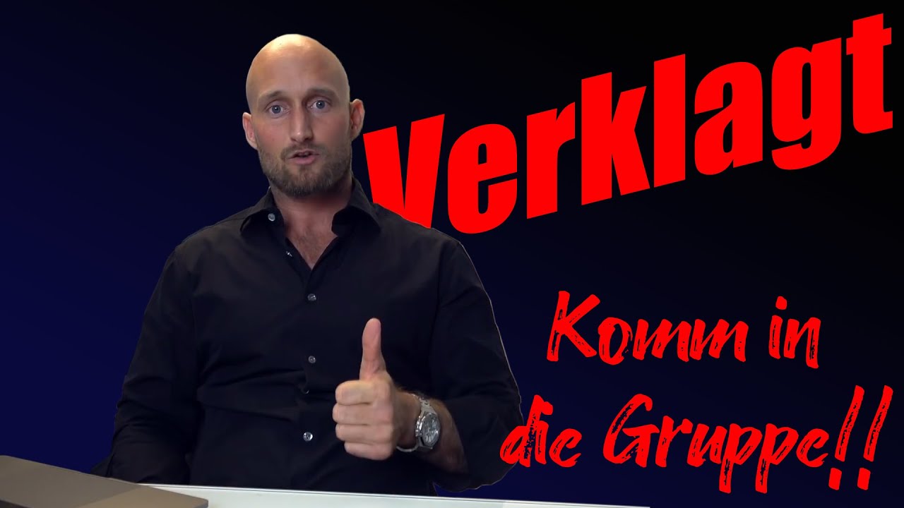 Karl Ess verklagt! Komm in die Gruppe!!