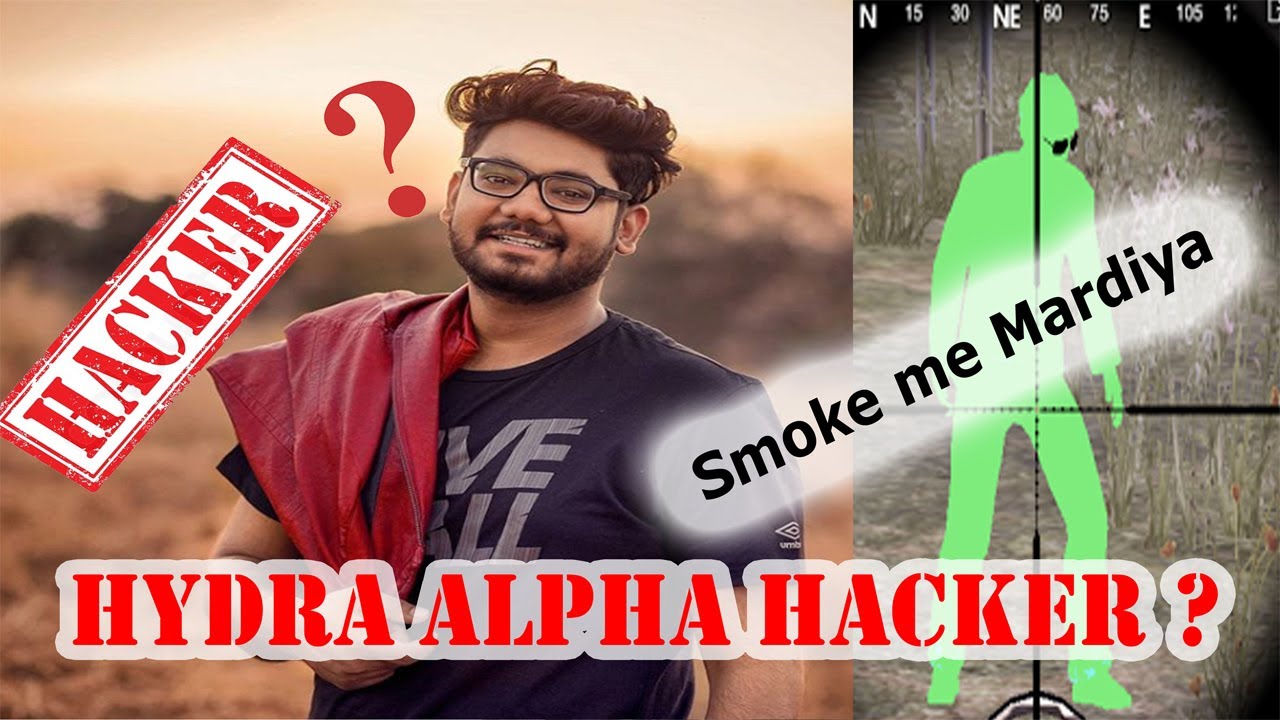Hydra Alpha Hacker ? Smoke k Andar Headshot? Pubg Mobile OP Match I Hydra is Love