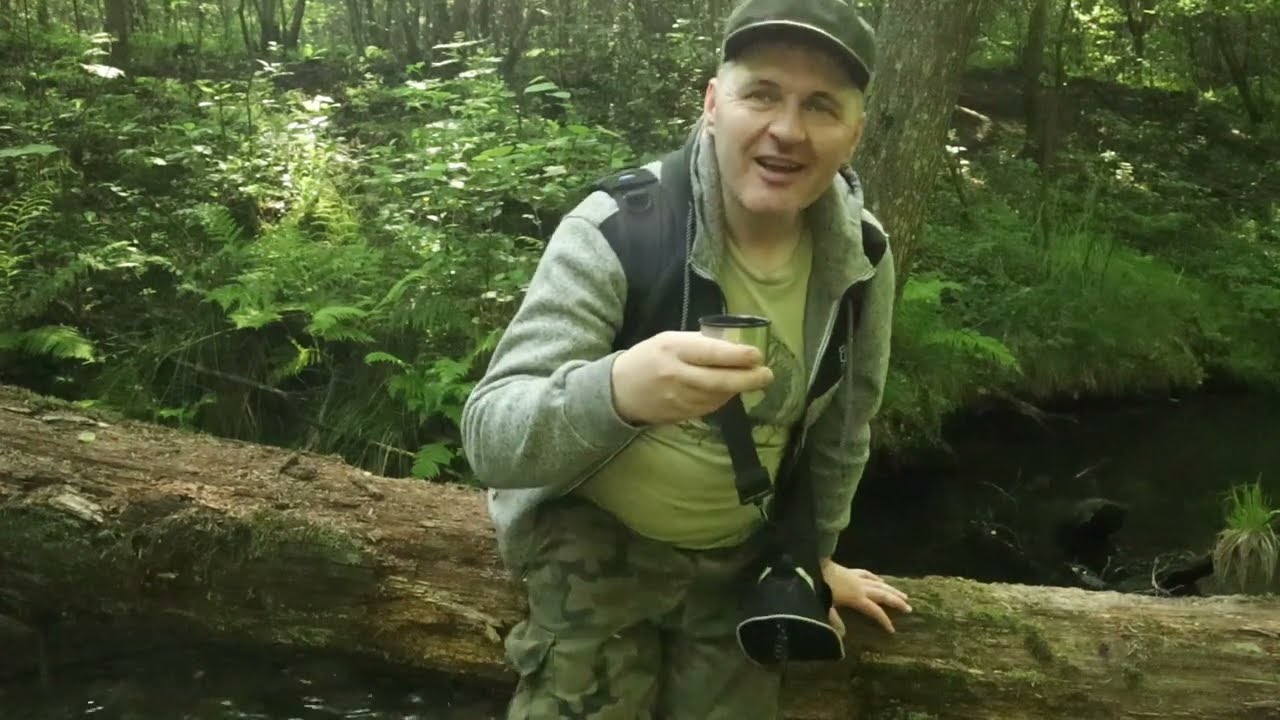 Z aparatem w rezerwacie Gać Spalska.