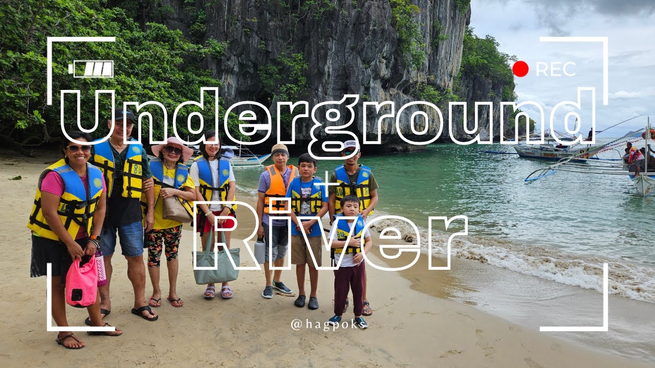 Puerto Princesa Underground River Tour | Family Vacation | Palawan Travel Vlog