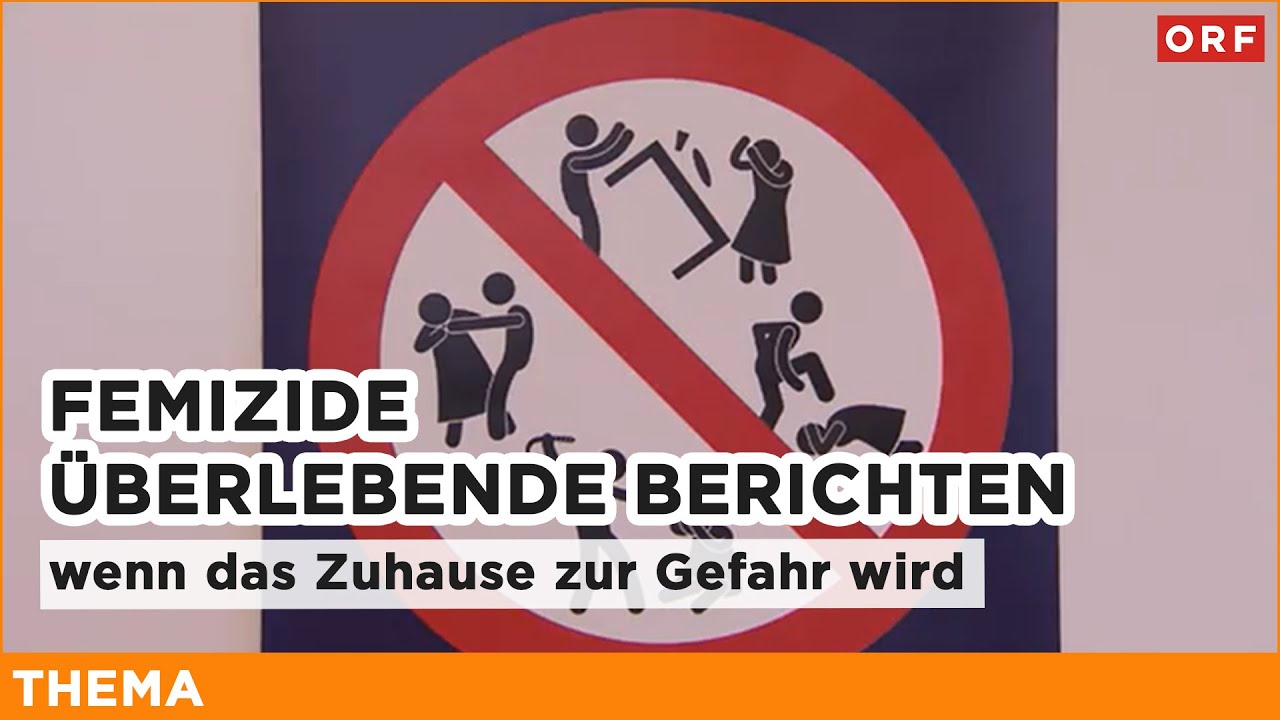 Femizide – Überlebende berichten | Thema 19.01.2026