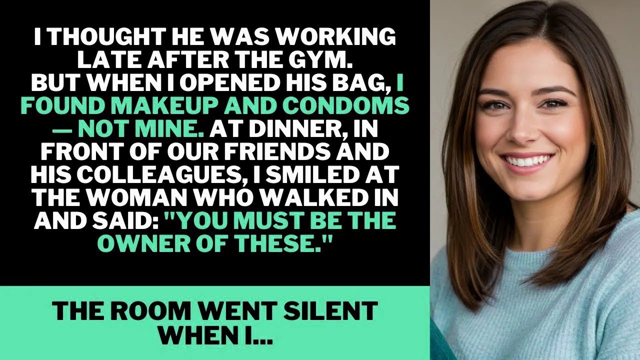 I Found Makeup and Condoms in His Bag… And Revealed the Truth to a Room Full of Our Friends