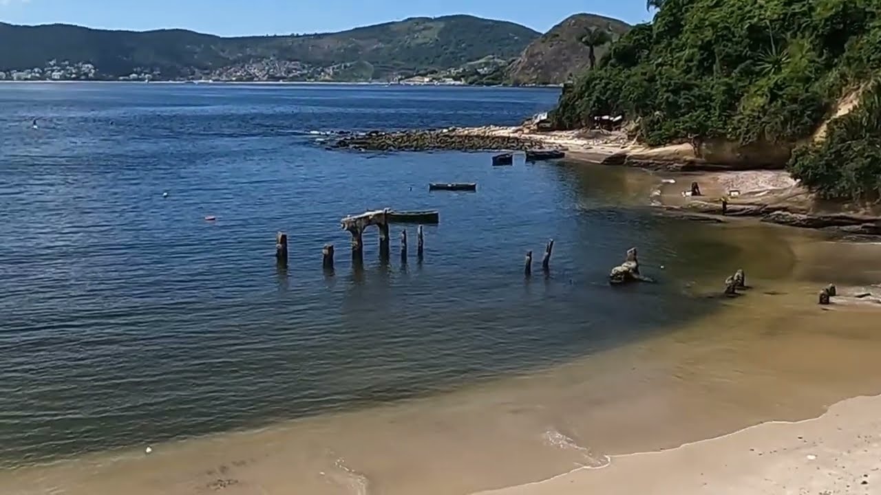 Conhecendo a Praia da Boa Viagem e Orla da Praia  de Icaraí