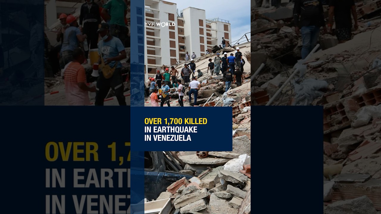 Over 1,700 #killed in #earthquake in #Venezuela