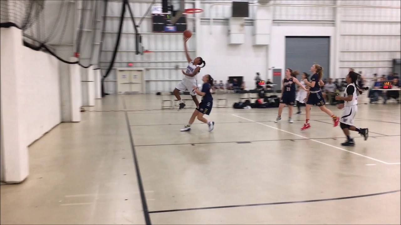 Lacey Somwaru 2017 Basketball Highlights (Class of 2022 Potomac Valley Thunder)