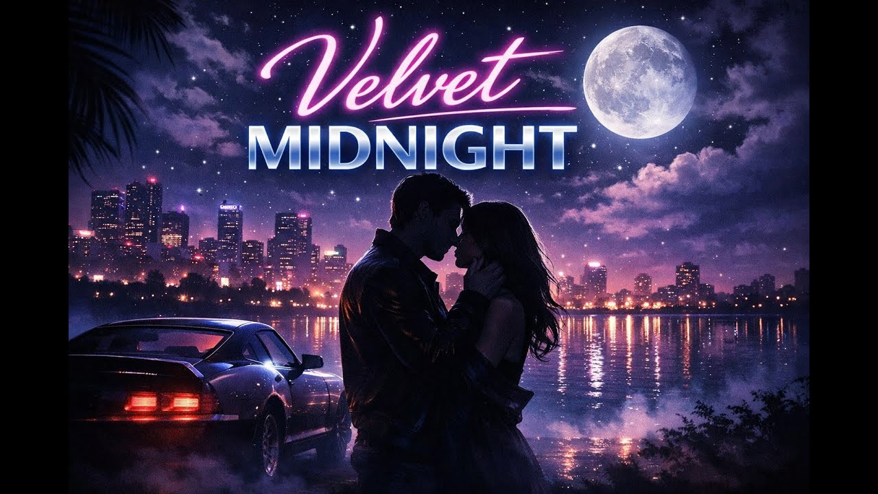 [ velvet midnight ]#eurodance # dreamysynth#nostalgicvibes #90s style