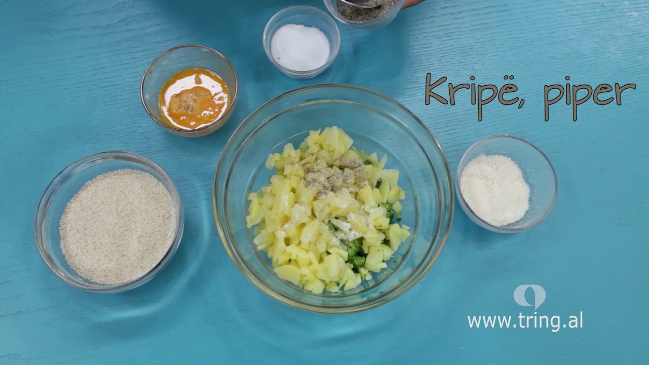 Receta n&euml; 2 Minuta - Kroketa perimesh me susam