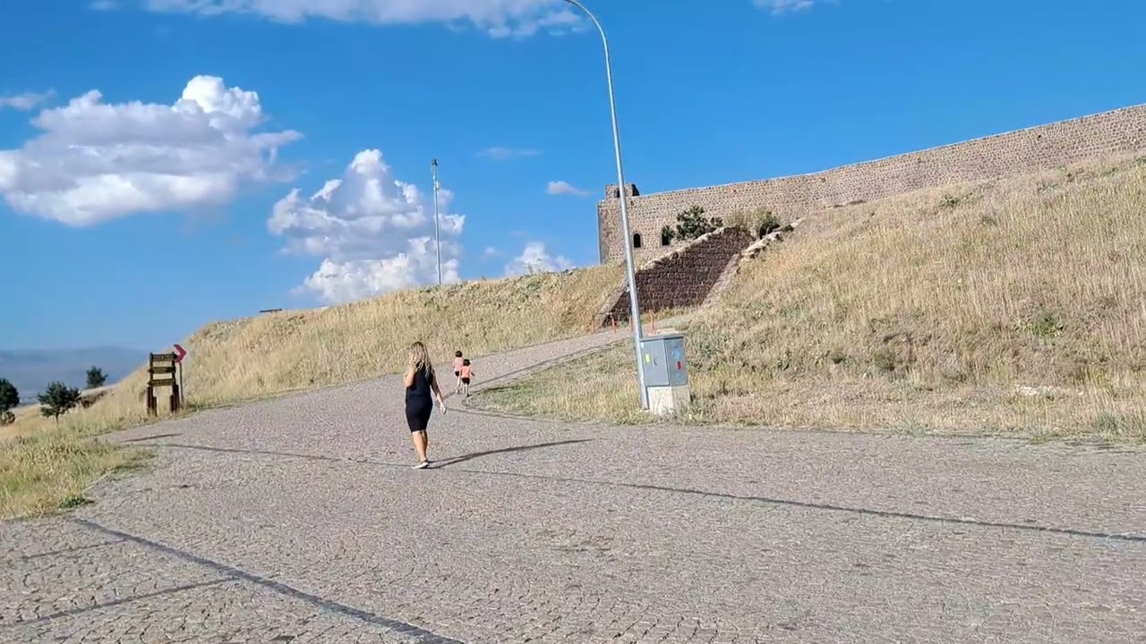 Erzurum Nene Hatun Milli Parkı Tabyalar