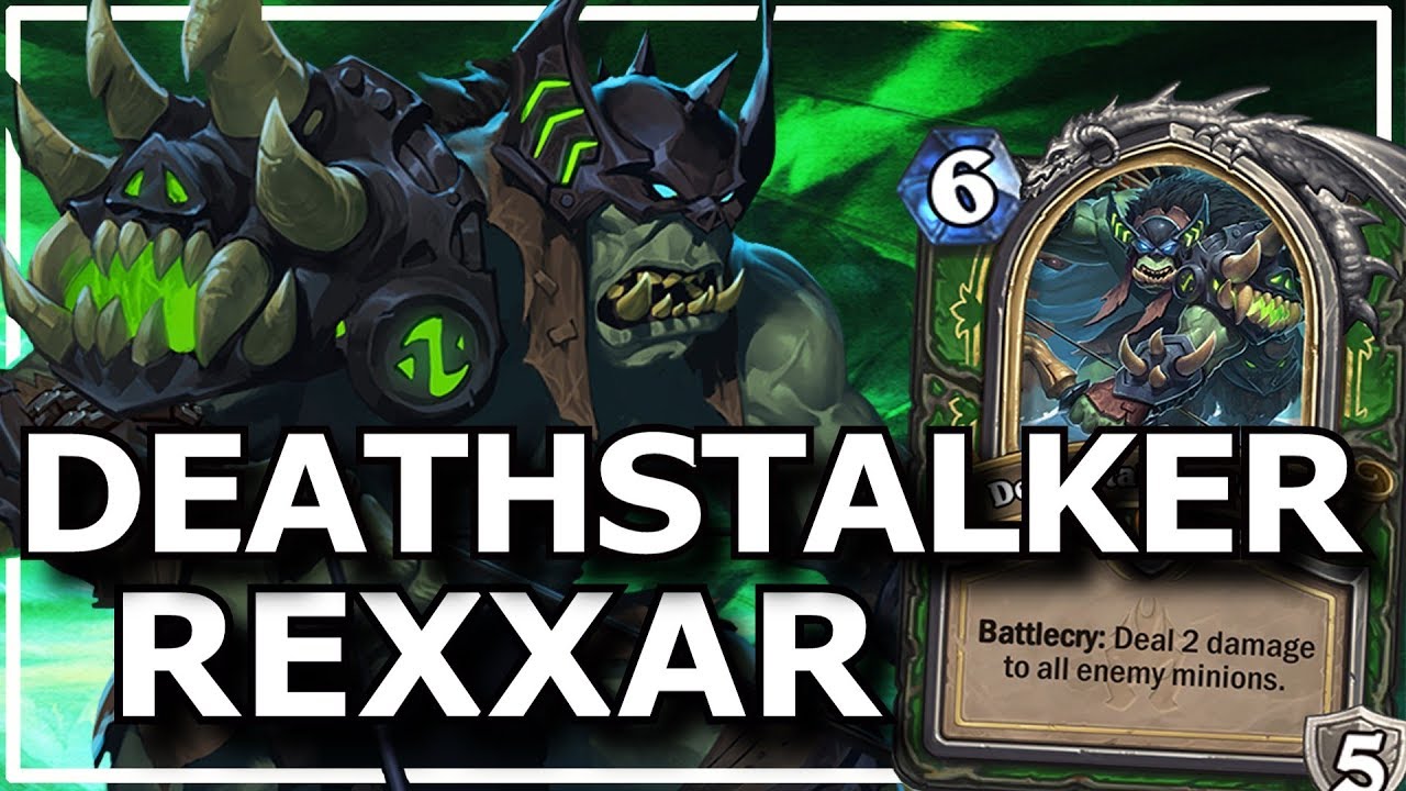 Hearthstone - Best of Deathstalker Rexxar