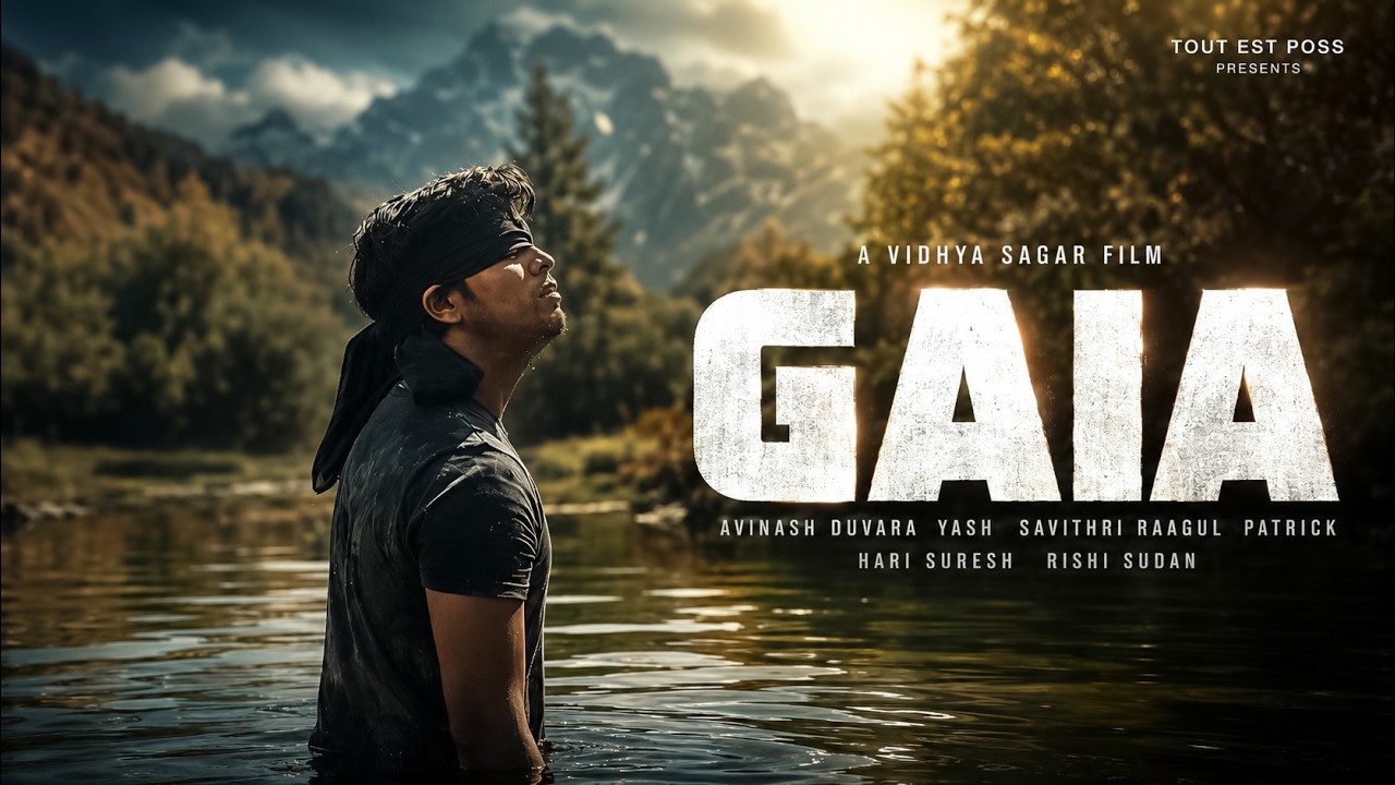GAIA - Psychological | Short Film - by Vidhya Sagar | ( English subtitle)