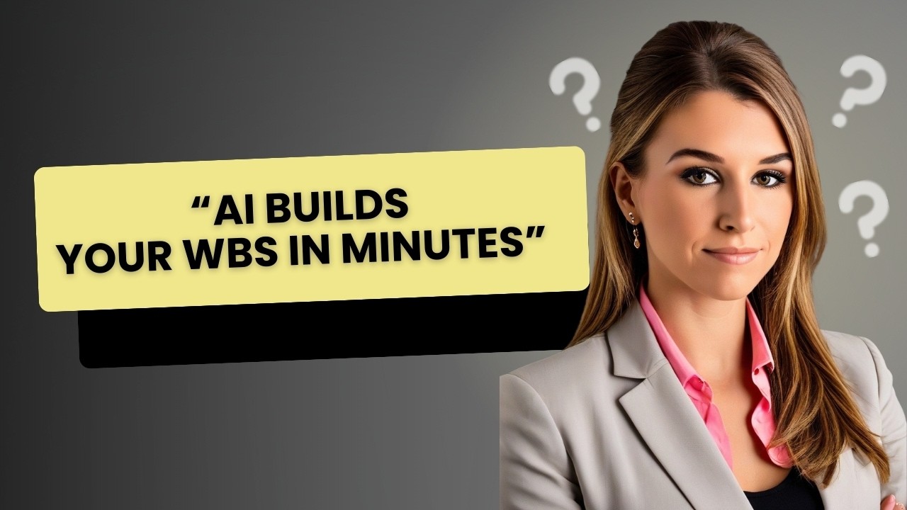 Create a Work Breakdown Structure (WBS) in Minutes with AI + Perplexity