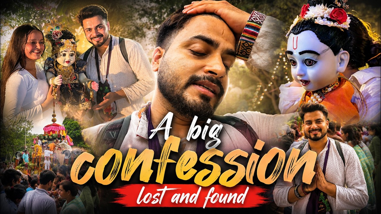A Big Confession ❤️ | Moved On With Grace 🦚💕 | Lost And Found 😭 | Jagannath Saved Me 🙏🏻 2