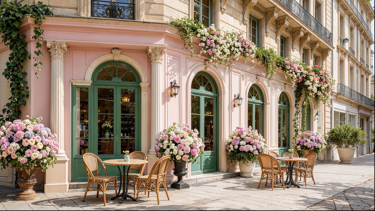 ☀️ Sunny Morning Café Jazz ☕ | Gentle Jazz for Focus, Reading & Work