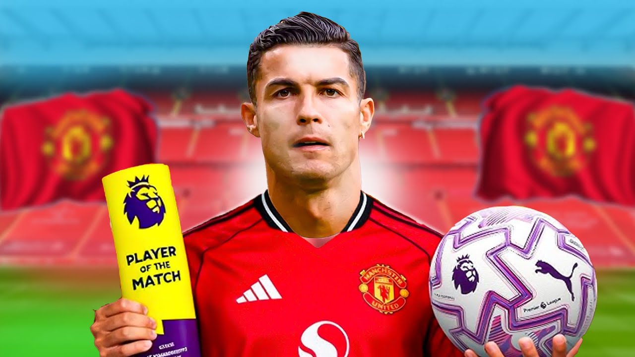 Ronaldo Gets Player Of The Month Award At 41...FC26