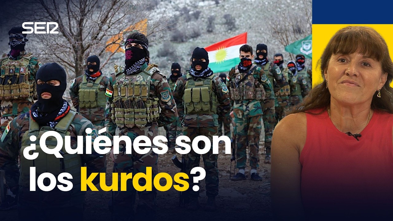 ¿Quiénes son los KURDOS y qué papel pueden jugar en la GUERRA en IRÁN?