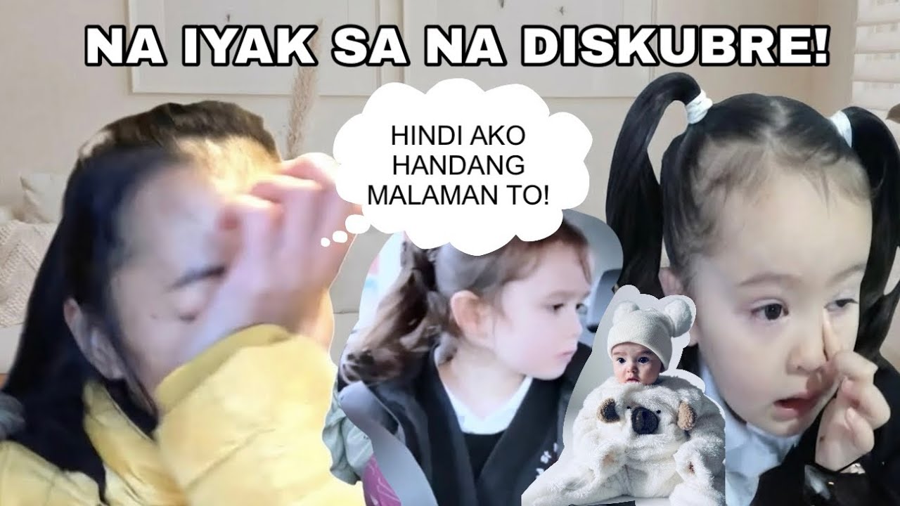 HINDI AKO HANDANG MALAMAN ‘TO KAYA AKO UMIYAK! 