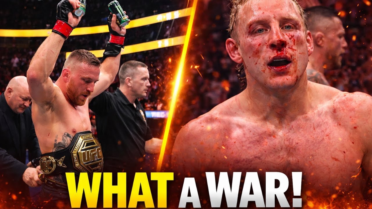 UFC 324 Gaethje Beats Paddy Pimblett Highlights & Fighters and Community Reactions + Dana White