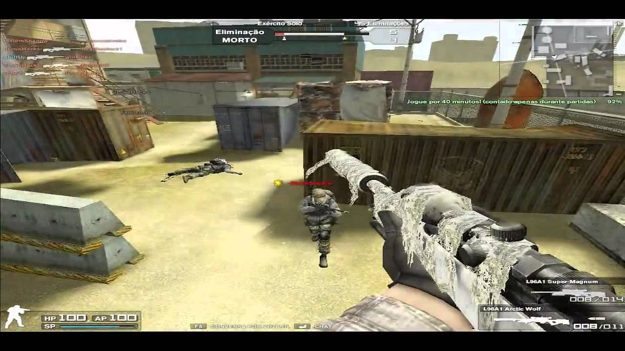 Quick Scope Montage II-ShiftUp-II Combat Arms