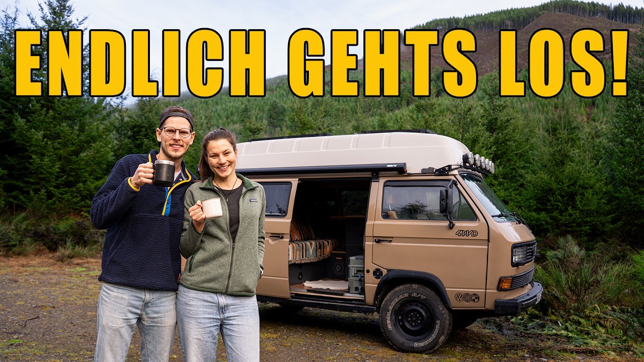Reisestart in Kanada | Aufbruch zur nächsten Etappe | Overland Vancouver Island | #42