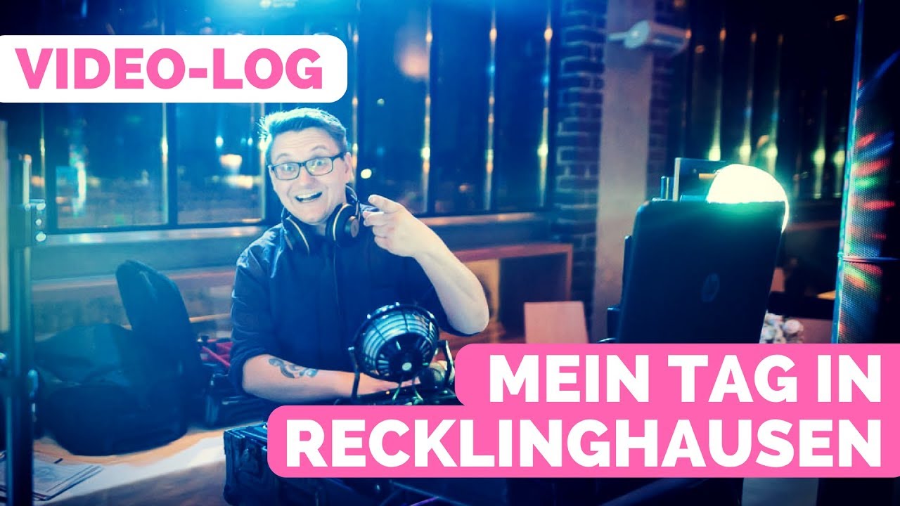 DJ Booking in Recklinghausen // VLOG