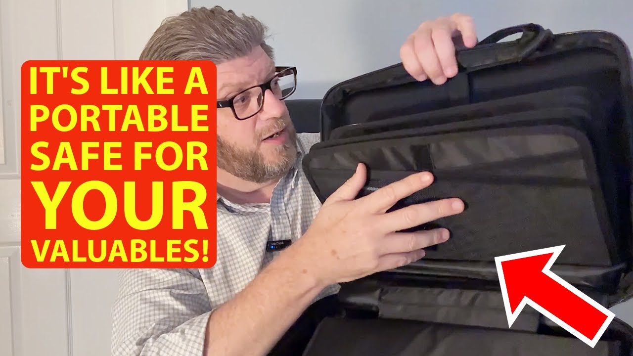 Этот стильный и надежный огнестойкий чехол для документов поможет вам организовать все необходимо...