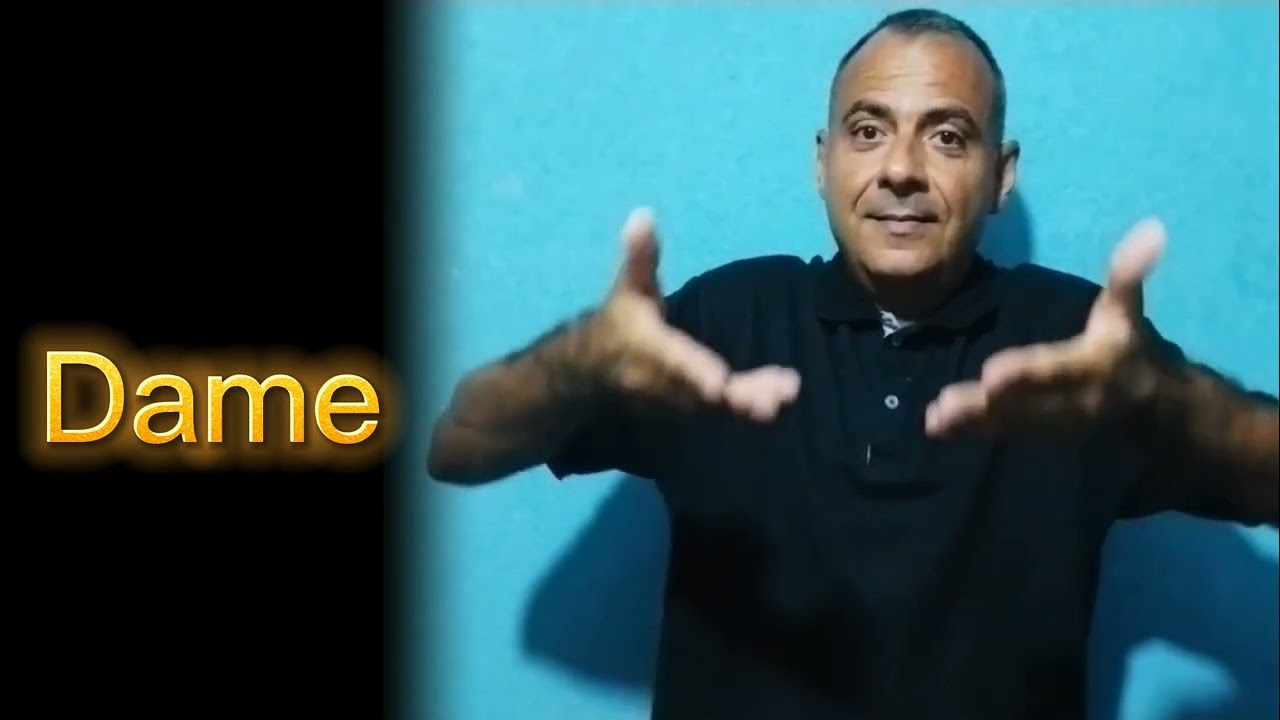 VERBOS en LSV | Parte 1️⃣ | +23 verbos frecuentes de la lengua de señas venezolana